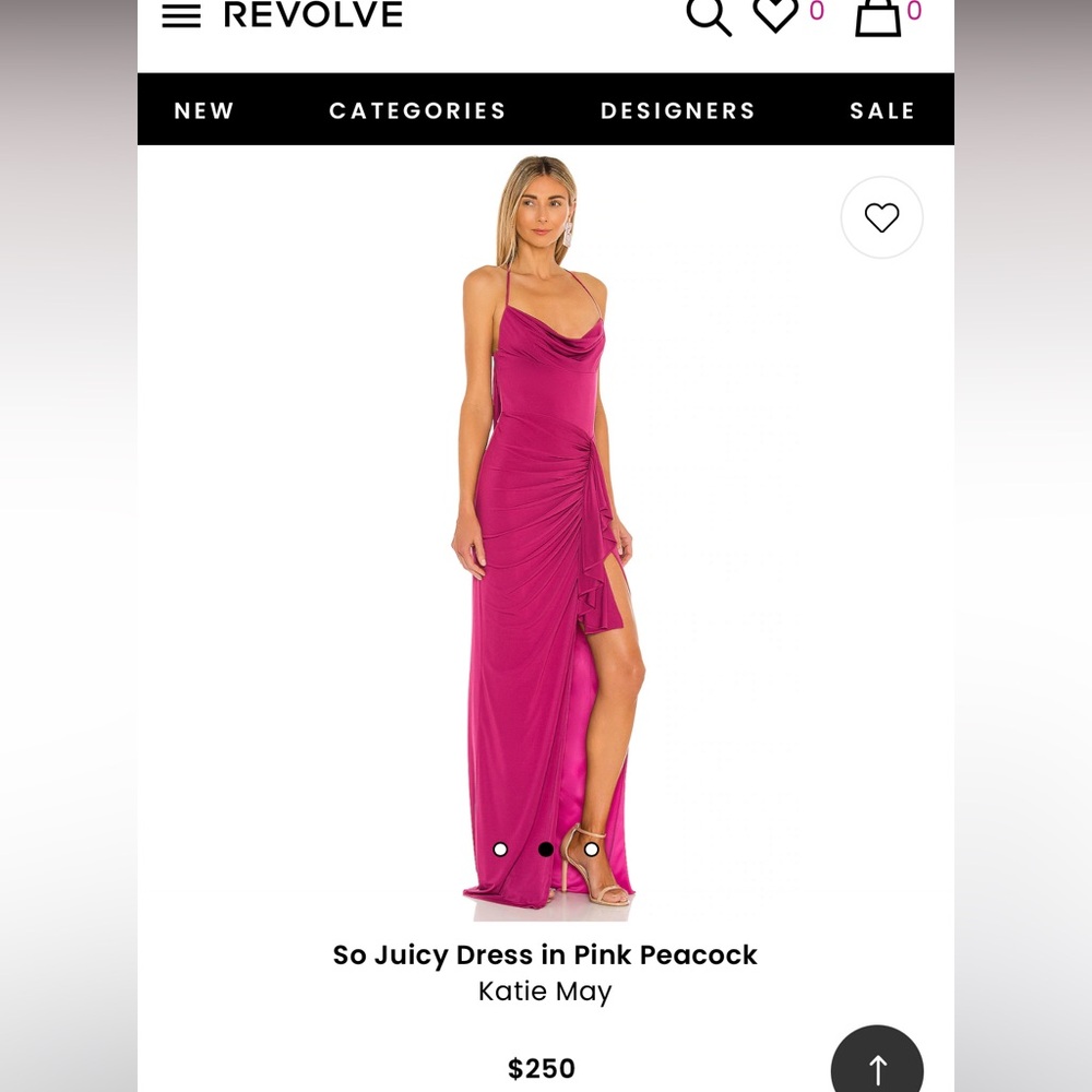 So Juicy Dress in Pink Peacock - Katie May - Pink Peacock - revolve